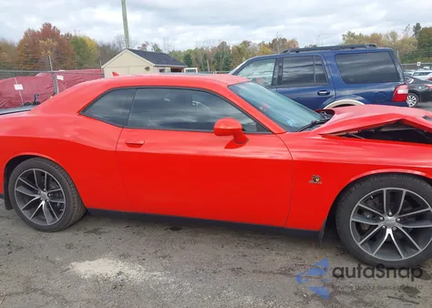 2016 Dodge Challenger R/T Scat Pack from USA, damaged, VIN 2C3CDZFJ7GH344327